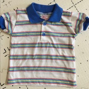 Vintage collar t shirt